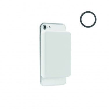 Logotrade mainoslahjat kuva: Magneettinen langaton laturi 15W, 5000 mAh