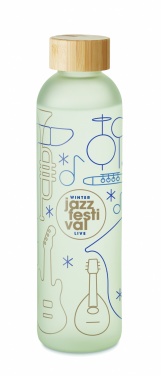 Logo trade liikelahja kuva: Juomapullo 650ml lasi