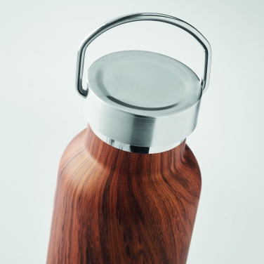 Logo trade liikelahjat mainoslahjat kuva: Teräspullo 500 ml