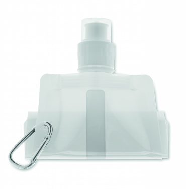 Logotrade liikelahja mainoslahja kuva: Taitettava vesipullo PET