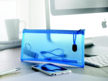 Logo trade mainoslahjat ja liikelahjat kuva: PVC-penaali