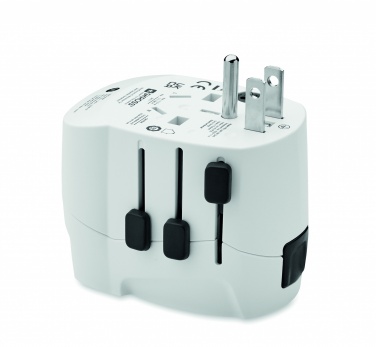 Logotrade liikelahja tuotekuva: Matka-adapteri