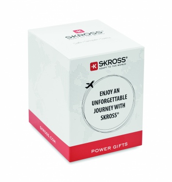 Logo trade mainoslahjat ja liikelahjat kuva: Matka-adapteri