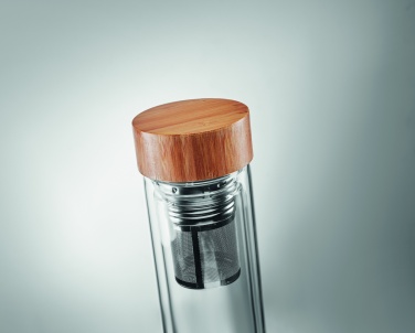 Logotrade liikelahjat kuva: Borosilikaattilasipullo München