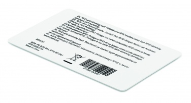 Logo trade mainostuotet tuotekuva: RFID kortti