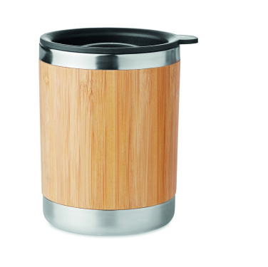 Logotrade mainoslahja ja liikelahja kuva: Bambu take away-muki