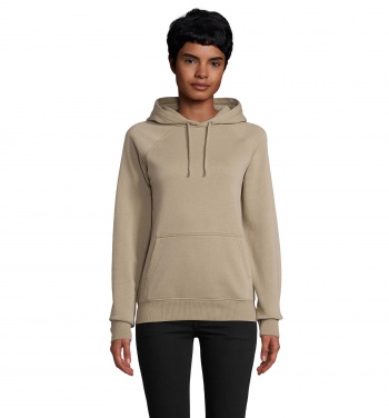 Logo trade liikelahja mainoslahja tuotekuva: STELLAR Unisex hupullinen