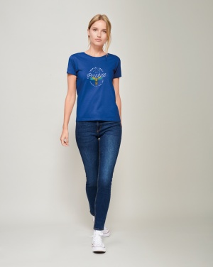 Logotrade liikelahja mainoslahja kuva: PIONEER WOMEN T-paita 175g