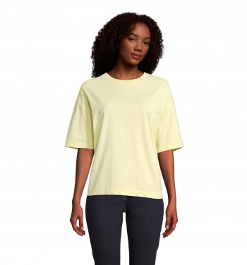 Logotrade mainoslahjat ja liikelahjat tuotekuva: BOXY DAMEN T-SHIRT OVERSIZE