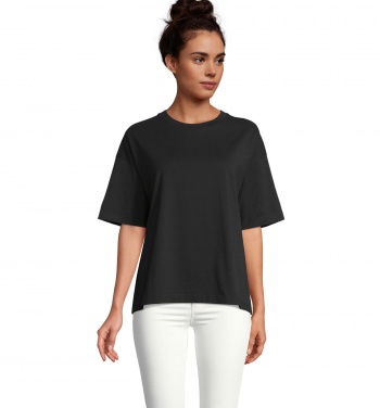 Logotrade liikelahja mainoslahja kuva: BOXY DAMEN T-SHIRT OVERSIZE