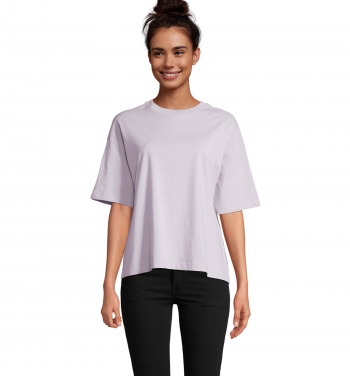 Logo trade liikelahja mainoslahja tuotekuva: BOXY DAMEN T-SHIRT OVERSIZE
