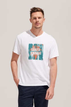 Logo trade mainoslahjat ja liikelahjat kuva: VICTORY Miesten T paita