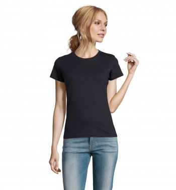 Logo trade liikelahja mainoslahja tuotekuva: IMPERIAL WOMEN T-paita 190g