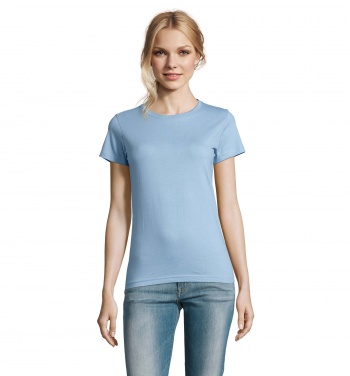 Logo trade liikelahjat tuotekuva: IMPERIAL WOMEN T-paita 190g