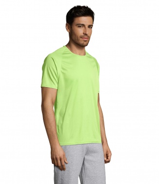 Logo trade liikelahja kuva: SPORTY MEN T-paita