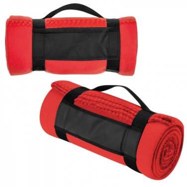 Logo trade liikelahja mainoslahja tuotekuva: Iso fleecepeitto NASHVILLE