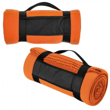 Logo trade liikelahjat mainoslahjat kuva: Iso fleecepeitto NASHVILLE