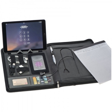 Logo trade liikelahja kuva: A4-kansio, jossa virtapankki Elda