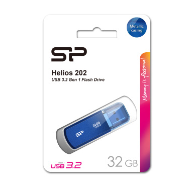 Logo trade mainostuotet tuotekuva: Pendrive Silicon Power HELIOS 202, 3.2 Gen 1, 32 Gt