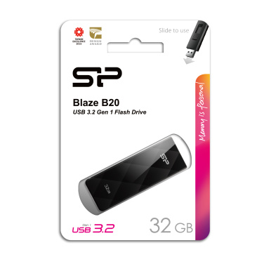 Logotrade mainostuotet kuva: Pendrive Silicon Power B20 USB 3.0