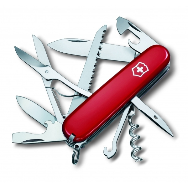 Logotrade liikelahja tuotekuva: Pcoket-veitsi Huntsman Victorinox