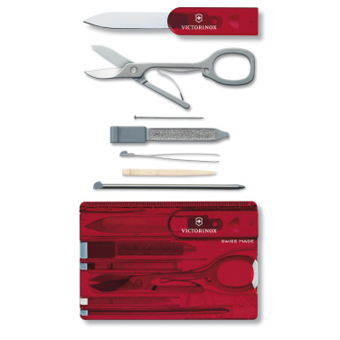 Logo trade mainostuotet tuotekuva: SwissCard Classic Victorinox