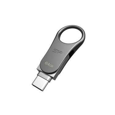 Logotrade mainoslahjat kuva: Pendrive Silicon Power Type-C Mobile C80 3.2 OTG:lle