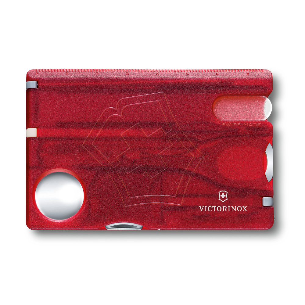 Logo trade mainostuotet tuotekuva: Monitoiminen SwissCard-kynsienhoitoaine Victorinox
