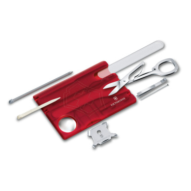 Logotrade liikelahjat mainoslahjat tuotekuva: Monitoiminen SwissCard-kynsienhoitoaine Victorinox