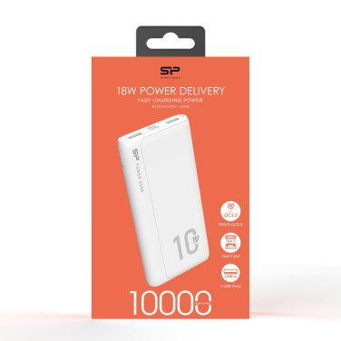 Logo trade liikelahja mainoslahja tuotekuva: POWER BANK SILICON POWER QP15 10000 MAH