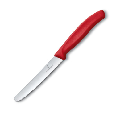 Logotrade liikelahja mainoslahja kuva: Tomaatti- ja makkaraveitsi SwissClassic Victorinox