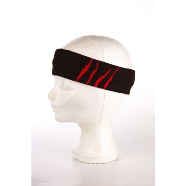 Logotrade mainoslahjat ja liikelahjat tuotekuva: Monikäyttöinen huivi BANDANA Schwarzwolf