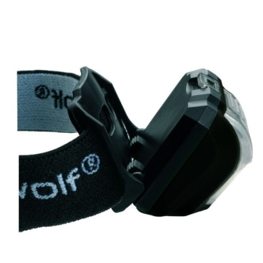 Logo trade liikelahjat tuotekuva: Ajovalaisin TRONADOR Schwarzwolf