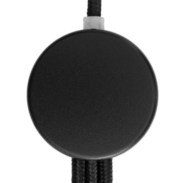 Logo trade liikelahja mainoslahja tuotekuva: 3in1 pitkä kaapeli, jossa valaistu logo kaiverrukseen, W201TG