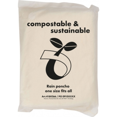 Logotrade liikelahja mainoslahja kuva: Sadeponcho FLEURUS