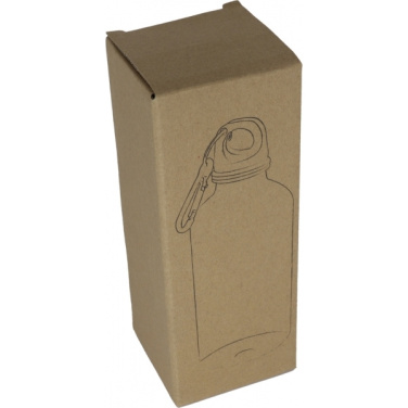 Logo trade liikelahja kuva: Kierrätetty PRT-pullo MECHELEN 400 ml