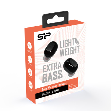 Logotrade mainostuote tuotekuva: LANGAMATTOMAT KUULOKKEET BP80 SILICON POWER