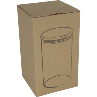 Logo trade mainoslahjat ja liikelahjat kuva: Borosilikaattisäiliö ONTARIO 1000 ml