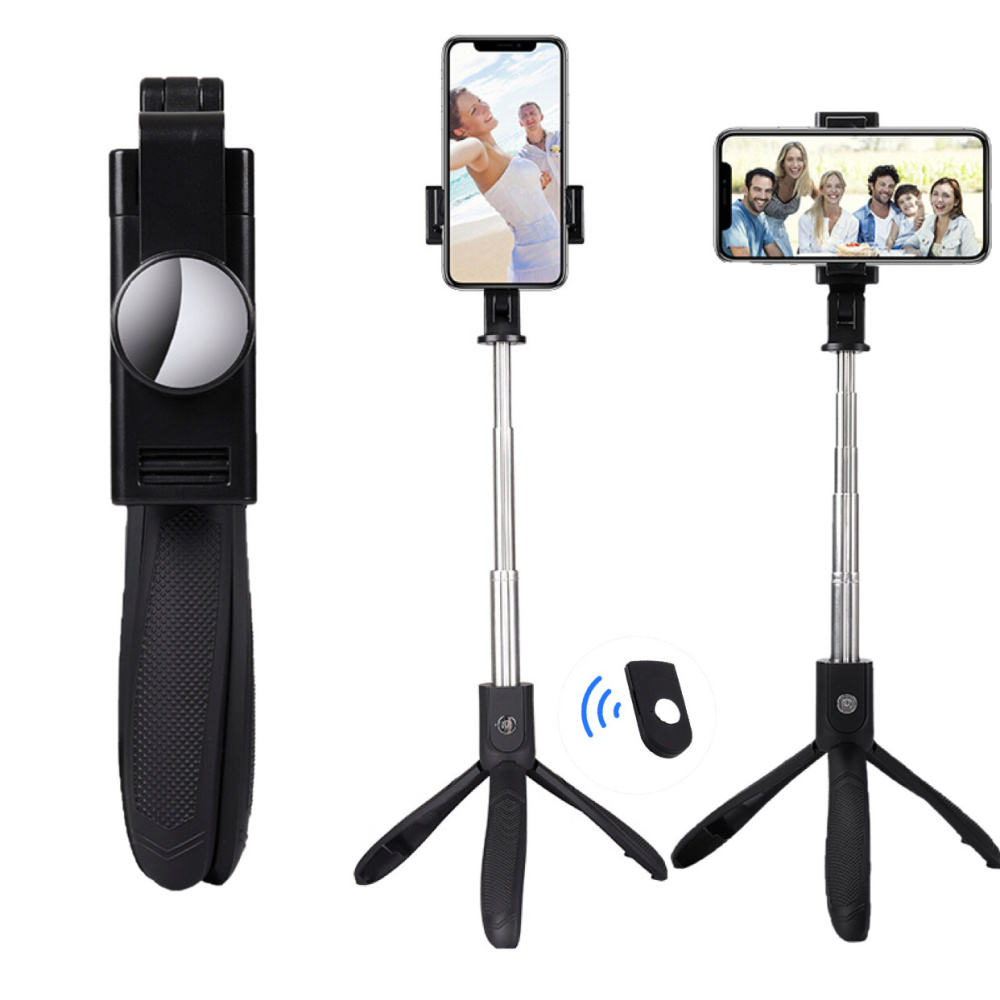 Logo trade mainostuotet tuotekuva: Selfie-tikku jalustalla, K06
