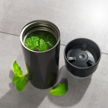 Logo trade mainoslahja kuva: Lämpökuki ARANSOL 300 ml Schwarzwolf