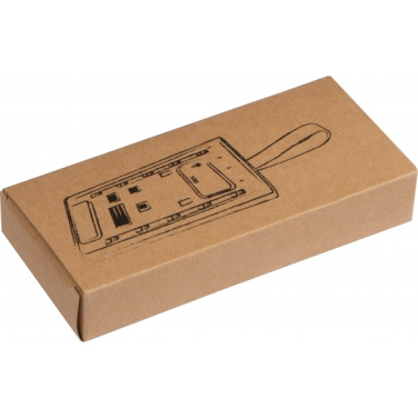 Logo trade mainostuote kuva: Virtalähde 10 000 mAh DARWIN