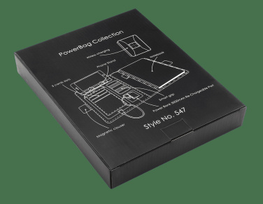 Logotrade mainoslahja ja liikelahja kuva: HERMANO Power Bank Organizer 54713000