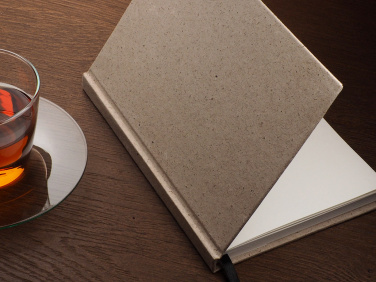 Logotrade liikelahjat mainoslahjat tuotekuva: Kierrätetty tee muistikirja 209734000