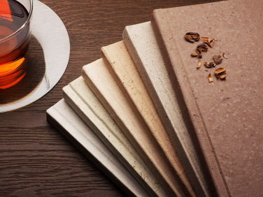 Logo trade mainoslahjat ja liikelahjat kuva: Kierrätetty kahvi Muistikirja 209733900