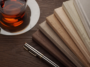 Logotrade liikelahjat mainoslahjat tuotekuva: Kierrätetty norsu Poo muistikirja 209734400