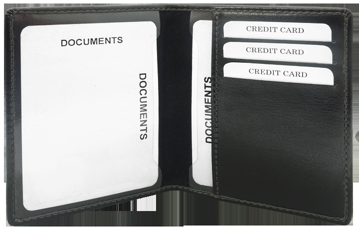 Logotrade liikelahjat mainoslahjat tuotekuva: Asiakirjalompakko 889019