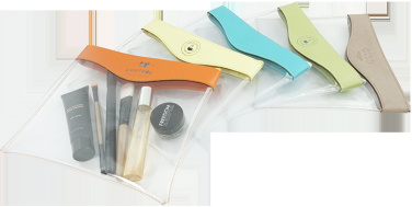 Logo trade liikelahja kuva: Meikkilaukku 505119