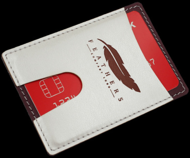Logo trade liikelahjat mainoslahjat kuva: Luottokorttikotelo 544119