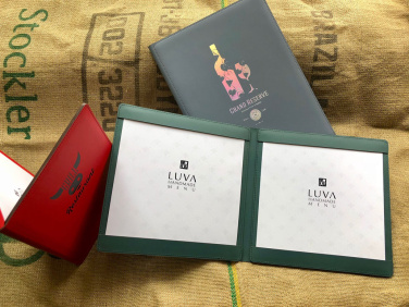 Logo trade liikelahja kuva: Menukansi Fine Dining 1063094