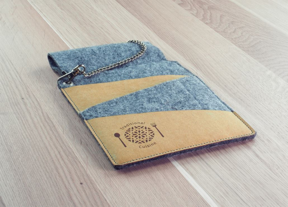 Logo trade mainoslahja ja liikelahja tuotekuva: Tarjoilijan kotelo 1188140